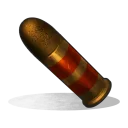 Incendiary Pistol Bullet