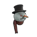 Snowman Helmet