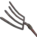 Pitchfork Bolt