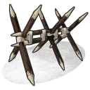 Wooden Barricade