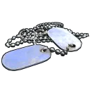 Blue Dog Tags