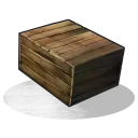 Wood Storage Box