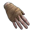 Burlap Gloves