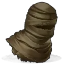 Burlap Headwrap