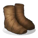 Burlap Shoes