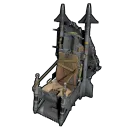 Salvaged Ejector Seat