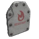 Asbestos Armor Insert