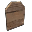 Wooden Armor Insert