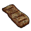 Cooked Crocodile Meat