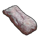 Raw Crocodile Meat