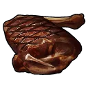 Cooked Deer Meat