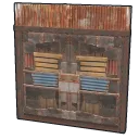 Sheet Metal Double Door