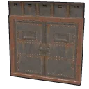 Armored Double Door