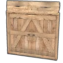 Wood Double Door