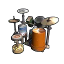 Junkyard Drum Kit