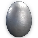 Œuf d'argent
