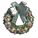 Easter Door Wreath