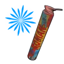 Blue Roman Candle