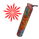 Red Roman Candle