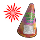 Red Volcano Firework