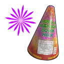 Violet Volcano Firework