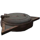 Triangle Ladder Hatch