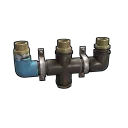 Fluid Combiner
