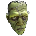 Frankenstein Mask