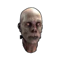 Light Frankenstein Head