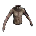 Light Frankenstein Torso