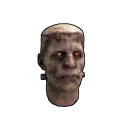 Medium Frankenstein Head
