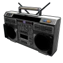 Portable Boom Box