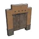 High External Adobe Gate