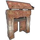 High External Stone Gate