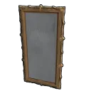 Gold Mirror Standing