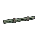 Frontier Horseshoe Single Item Rack