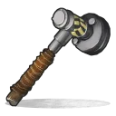 Salvaged Hammer