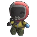 Hazmat Plushy