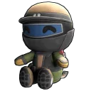 Heavy Scientist Plushie