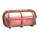 Red Industrial Wall Light