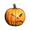 Jack O Lantern Angry