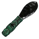 Obsidian Bone Knife