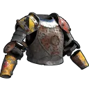 Knights armour cuirass