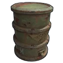Krieg Storage Barrel