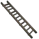 Wooden Ladder