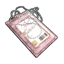 Lavender ID Tag