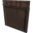 Medieval Sheet Metal Double Door