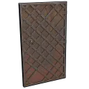 Medieval Sheet Metal Door