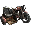 Motorbike (Sidecar)