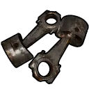 Medium Quality Pistons